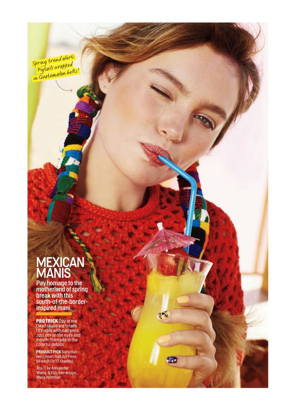 Staz For Cosmopolitan US March 2014 VISION Los AngelesVISION Los