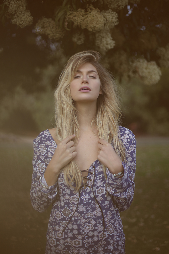 Annie Mcginty By Annie Edmonds For Free People Vision Los Angelesvision Los Angeles
