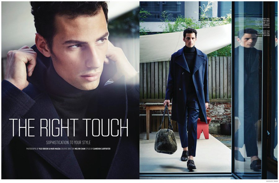 Mark Westinghouse by Yu+Ma for August Man November 2014 - VISION Los ...