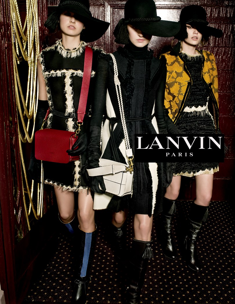 Baylee and Kelsey Soles | Lanvin FW 15.16 Campaign - VISION Los ...