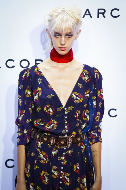 Marc Jacobs Fashion Show, Ready to Wear Collection Spring Summer 2016 in New York