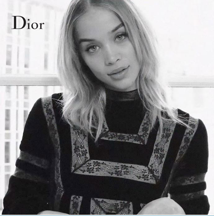 Jasmine Sanders | Harpers Bazaar x DIOR - VISION Los AngelesVISION Los